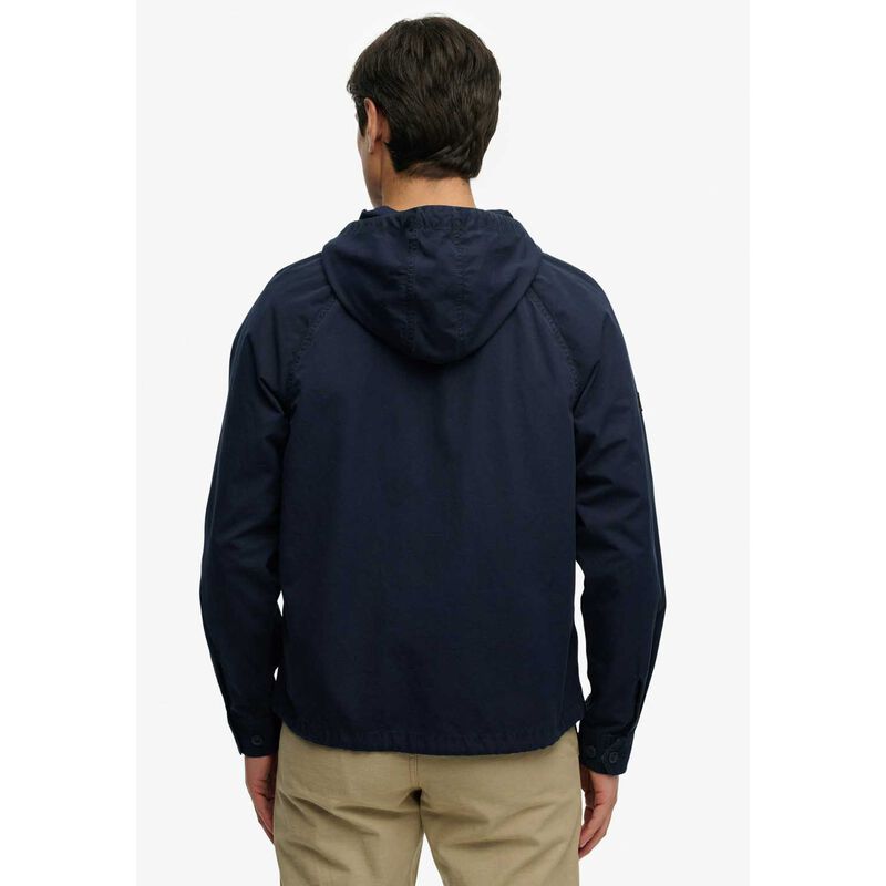 Superdry Hooded Washed Twill Jacket image number 1